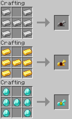 The Horse Armor recipes