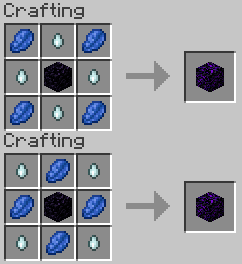 The Crying Obsidian recipes
