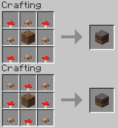 The Mycelium recipes