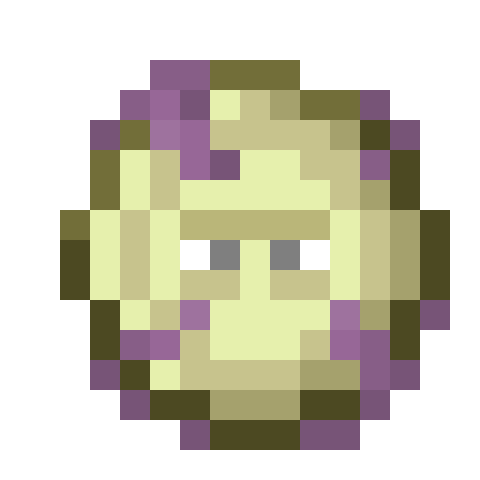 Close-up of the Shulker Core sprite.
