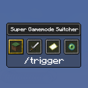 Super Gamemode Switcher Icon