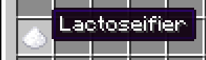 Lactoseifier