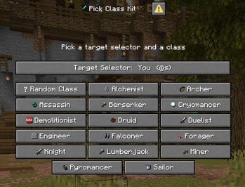 Pick Class Kit