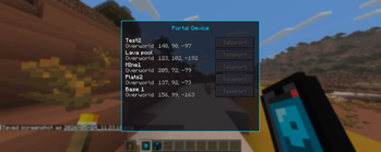 Using Portal Device
