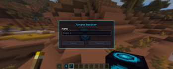 Name portal Reciver