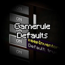 Gamerule Defaults