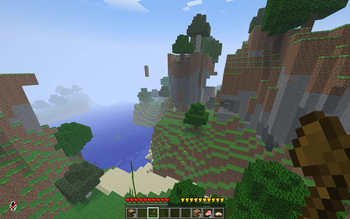 Beta World Generation