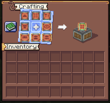 Crafting Recipe