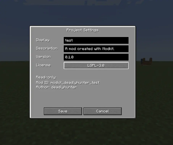Project Info