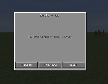 Block List