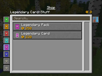Minecards - Trading Card Game