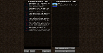 Minecards - Trading Card Game