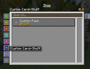 Minecards - Trading Card Game