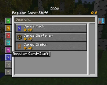 Minecards - Trading Card Game
