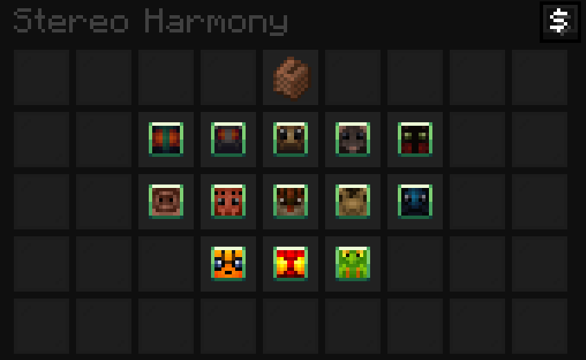 Stereo Harmony UI