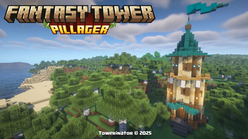 Fantasy Pillager Tower