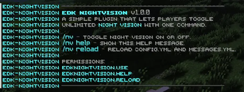 /nv help