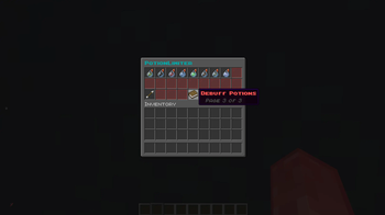 Potion limiter GUI