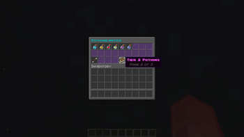 Potion limiter GUI