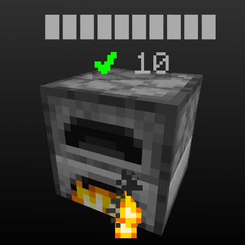 Furnace Progress