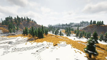 Grove and Snowy Taiga