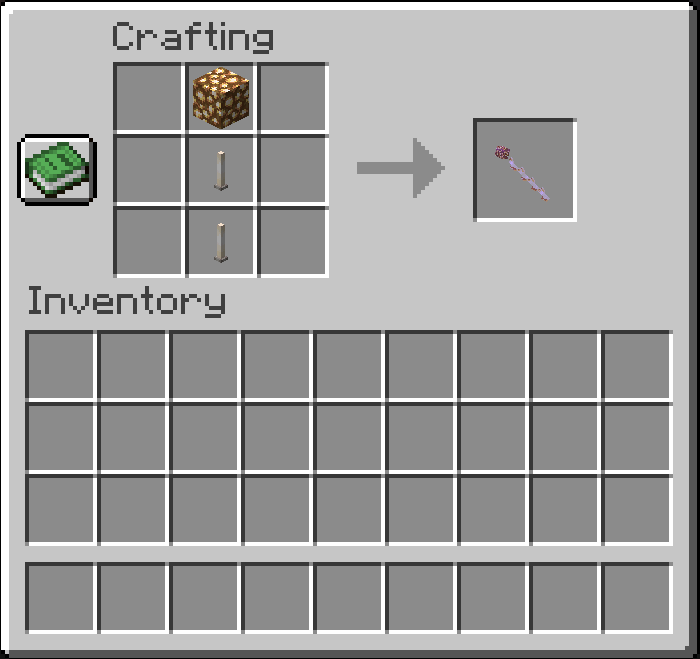 glowstaff recipe