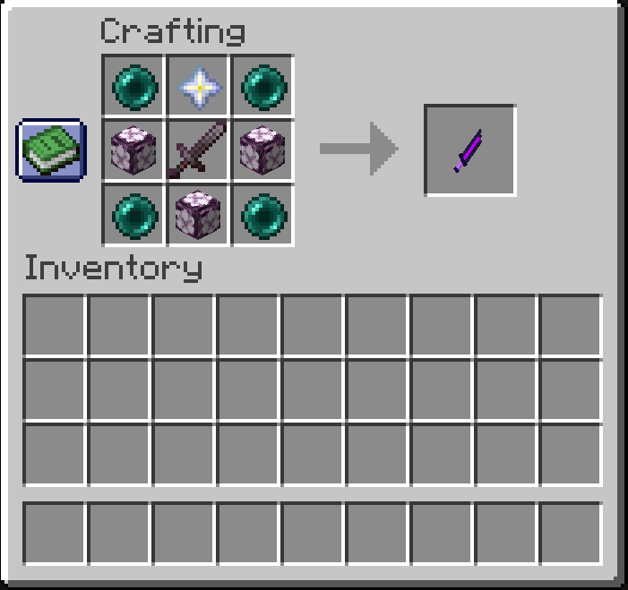 warp dagger recipe