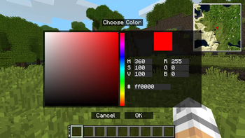 Waypoint Color Picker