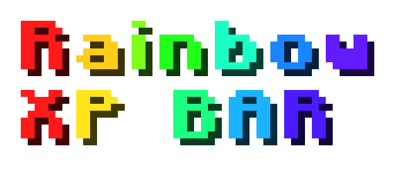 Rainbow XP Bar