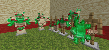 Floral Juggernaught Armor Set 