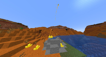 Sulfur geyser