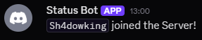 Custom Server Join/Leave Messages