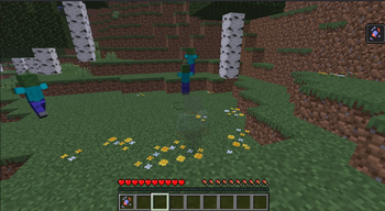 The Skyrim Invisibility spell 