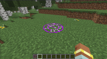 The new lightning rune spell