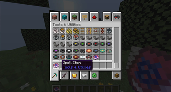 In your inventory