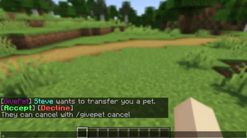 GivePet Request