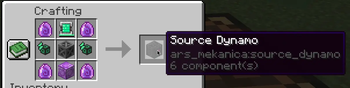Source Dynamo recipe