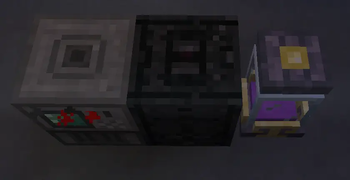 Source-to-energy setup