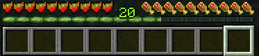 Hearts in game