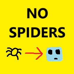No Spiders