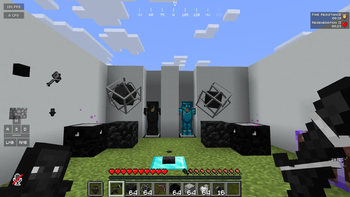 Crystals,anchors and armors