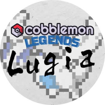 Cobblemon: Legends Lugia logo