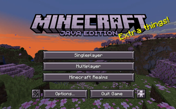 Main Menu