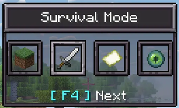 Gamemode Selector