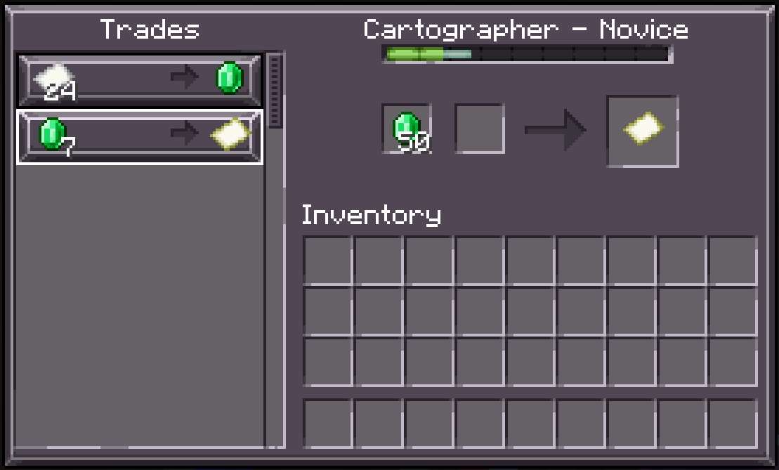 Villager Trading