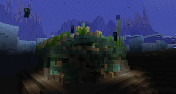 Ruined Ocean Monument Structure