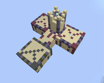 A desert ruin example