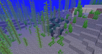 Adds new ocean ruins