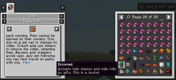 Info tabs & tooltips