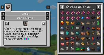 Info tabs and tooltips